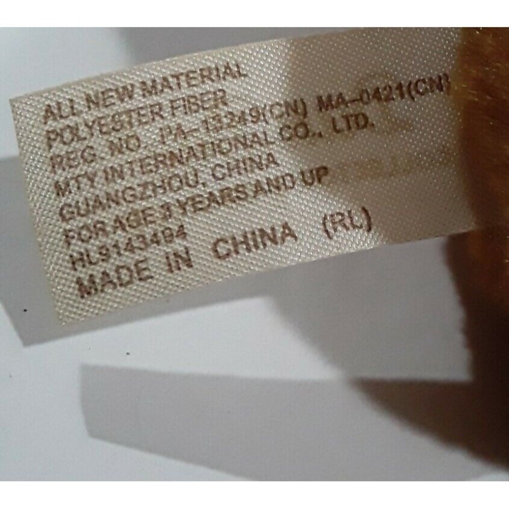 Vintage Plush Fox, Dan Dee Collectors Choice Vintage Foxy the Fox 16 Inches - Picture 9 of 11